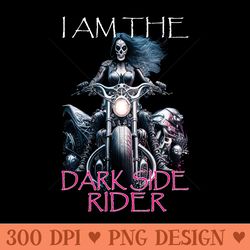dark side rider - png graphics
