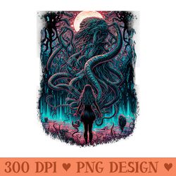 tentackel fairy - sublimation png