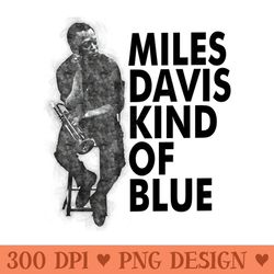 90s miles davis kind of blue - png artwork