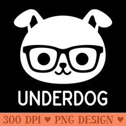 underdog - high quality png