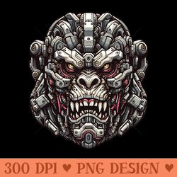 mecha apes s03 d17 - png design downloads