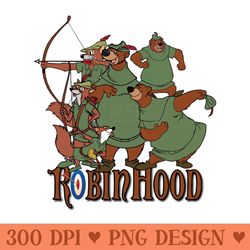 robin hood - png download bundle