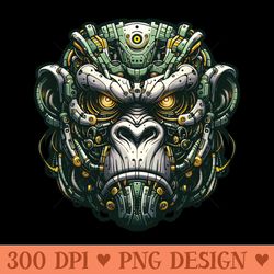 mecha apes s01 d43 - png printables