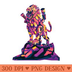 mecha lion -