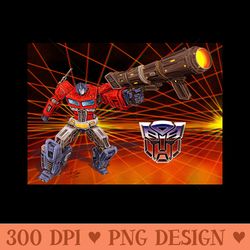 optimus prime 1984 - high-quality png download