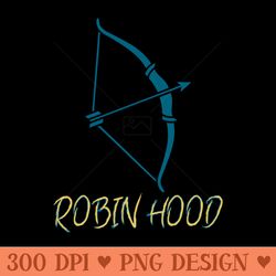 robin hood arch - png file download