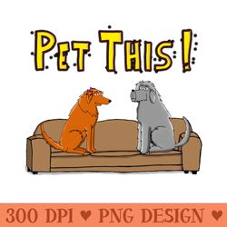 pet this deelou couch - download png graphics