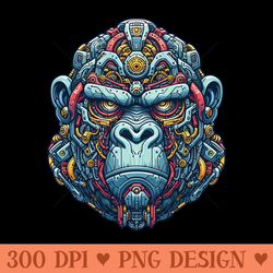 mecha apes s02 d58 - png download pack