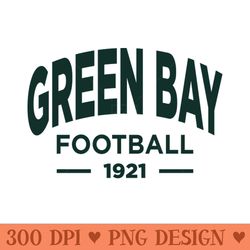 green bay packers football - sublimation png