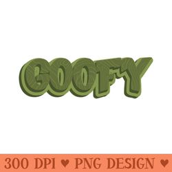 goofy - digital png graphics