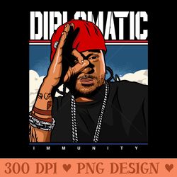 diplomatic immunity - png printables