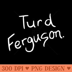 turd ferguson - instant png download