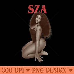 mother sza - png designs