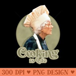golden girls estelle getty cheff - png download library