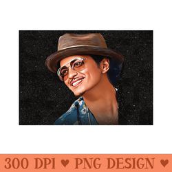 bruno mars - png illustrations