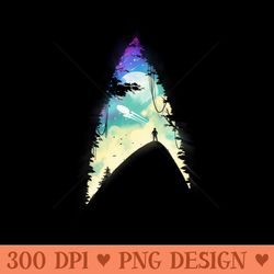 the final frontier - sublimation png designs