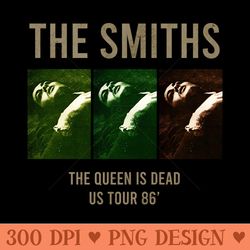 the queen is dead the smiths - png graphics