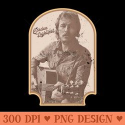 gordon lightfoot - premium png downloads