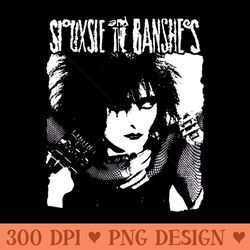 siouxsie and the banshees - png download website
