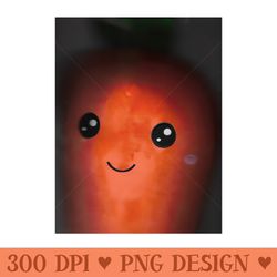 adorable carrot - png downloadable art