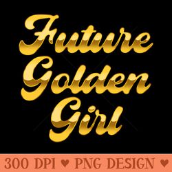 future golden girl - png download library