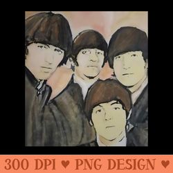 beatles - digital png art