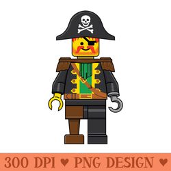 classic captain red beard - png download library