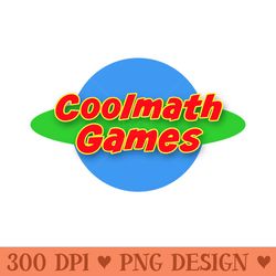 coolmath planet logo - digital png art