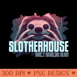 slotherhouse - png design downloads