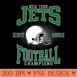 new york jets football champion - png file download