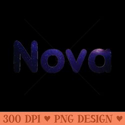 nova - png artwork