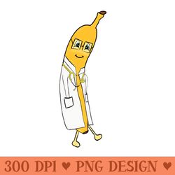 banana doctor - png design downloads