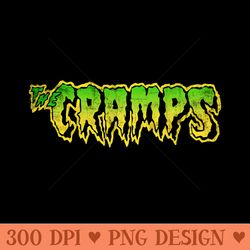 the cramps logo - png clipart