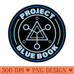 project blue book - png download library