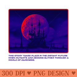 vampire hunter d opening - download png graphics