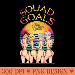 golden girls - squad goals summer -