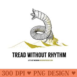 tread without rhythm - png download library
