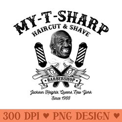my-t-sharp barbershop -