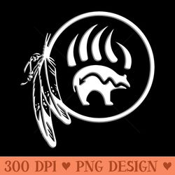 bear paw - png clipart