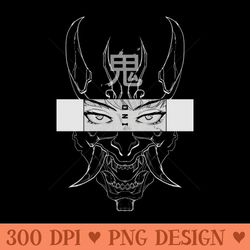 oni - digital png graphics