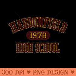 haddonfield high school - png download library