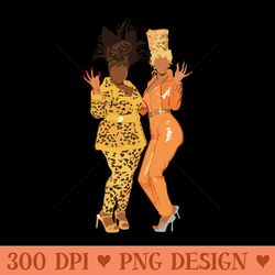 black princesses hip hop comedy - png download bundle