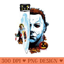 michael myers halloween - png file download