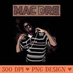 mac dre - png download store