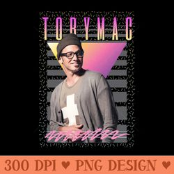 tobymac retro aesthetic fan art - transparent png