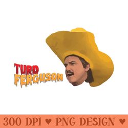 turd ferguson - digital png graphics