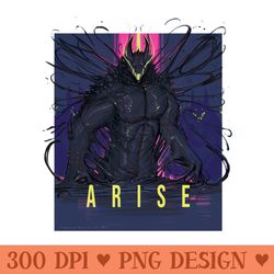 arise - premium png downloads