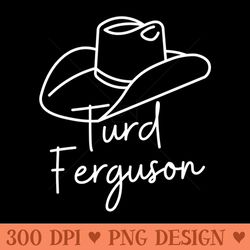 turd ferguson - high-quality png download