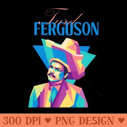 turd ferguson poster - png download
