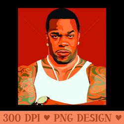 busta rhymes - png clipart